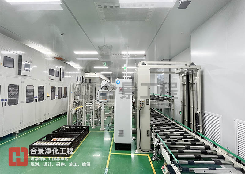鋰電池潔凈車間：風(fēng)速的重要性與影響！